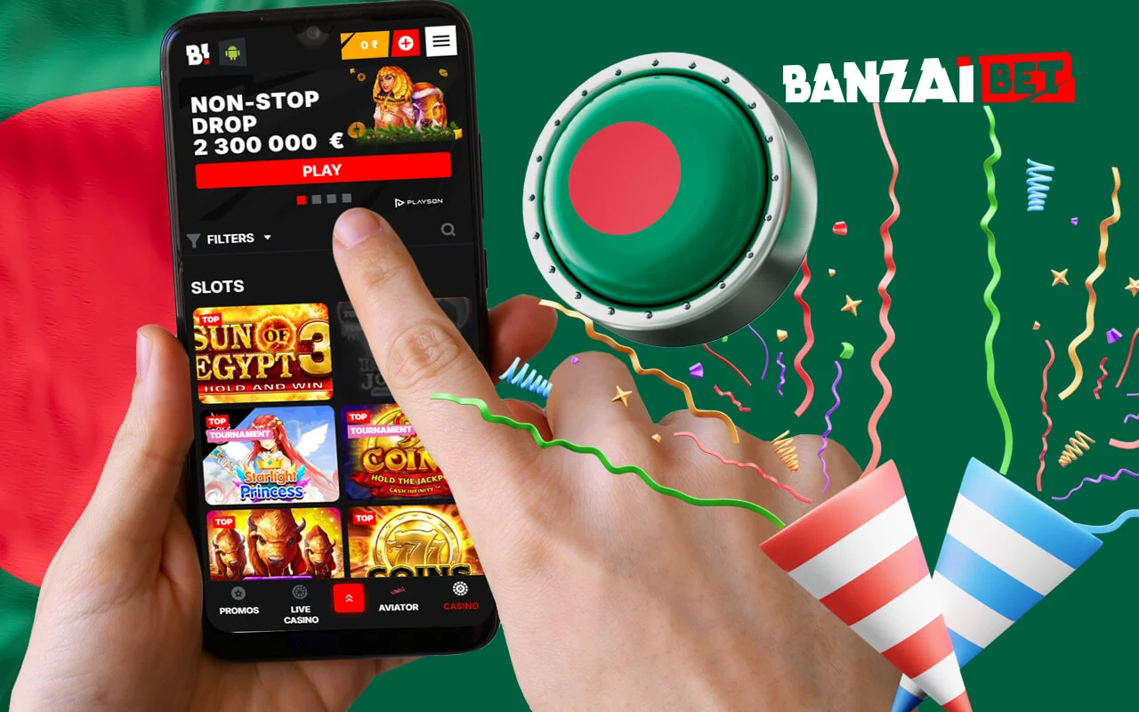 Check out Banzaibet Bangladesh Casino