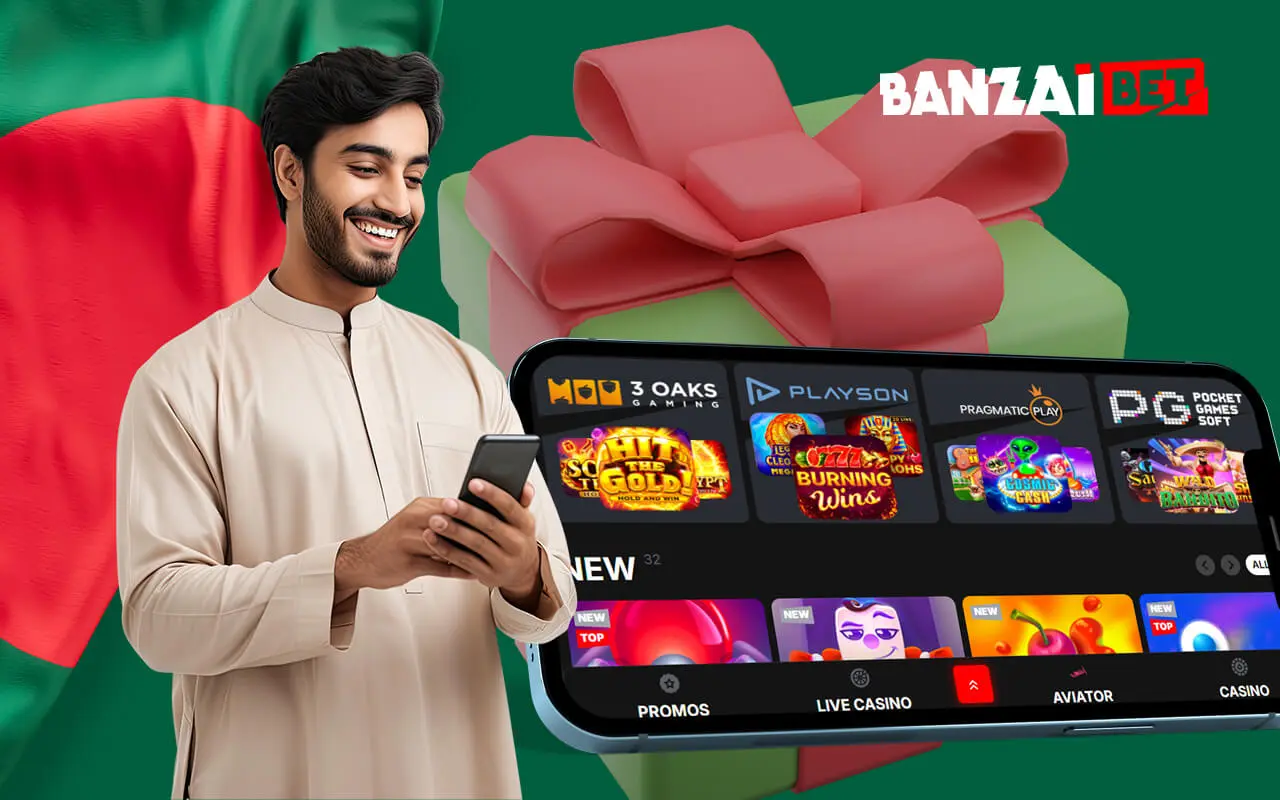 Multifunctional mobile application Banzaibet Bangladesh